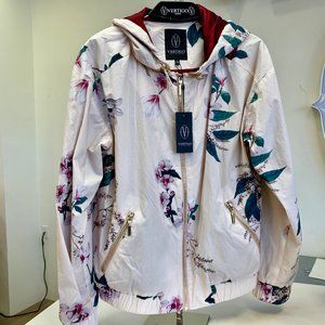 ✨BRAND NEW✨ Vertigo Floral Pink Windbreaker Sz L
